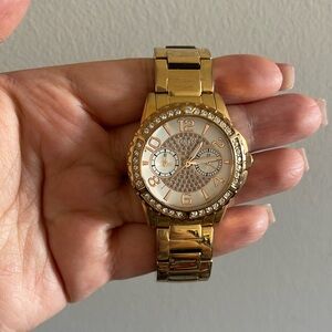 Guess Gold Watch